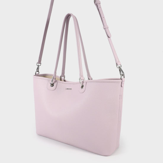 MARGOT EXTRA BIG shopper bag - PASTEL LILAC