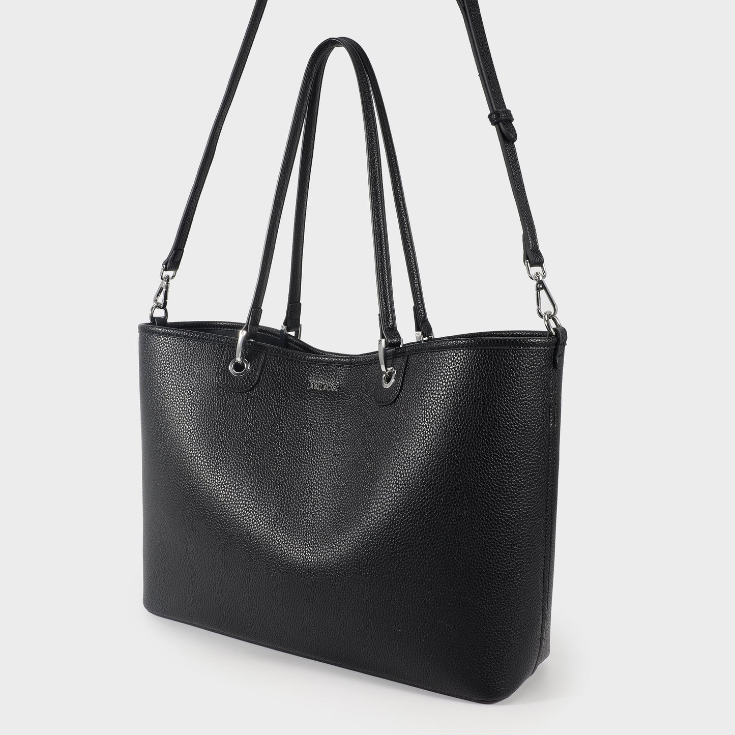 Shopper bag MARGOT EXTRA BIG - NERO