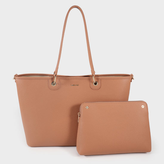 MARGOT EXTRA BIG shopper bag - SAND