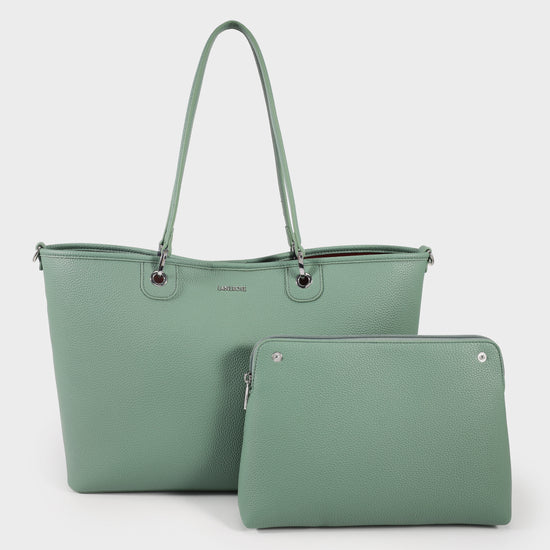 MARGOT EXTRA BIG shopper bag - GREEN