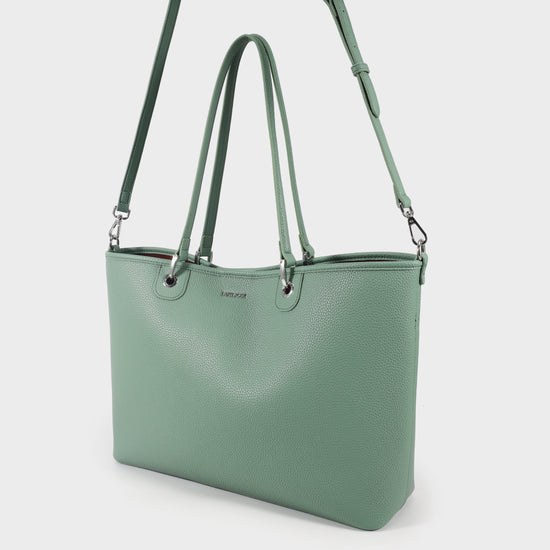 MARGOT EXTRA BIG shopper bag - GREEN