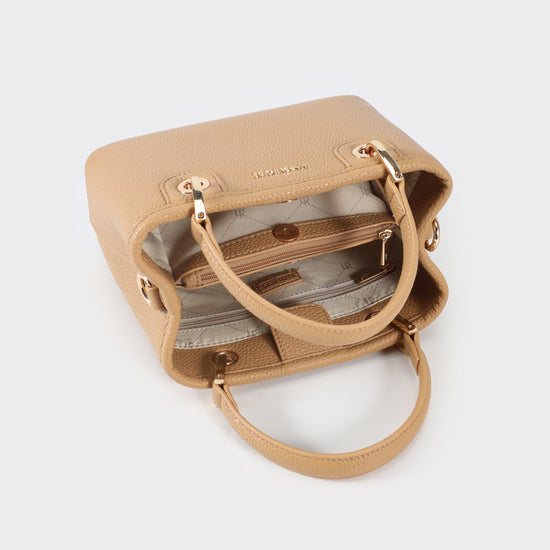 Borsa a mano MARGOT SMALL - BEIGE