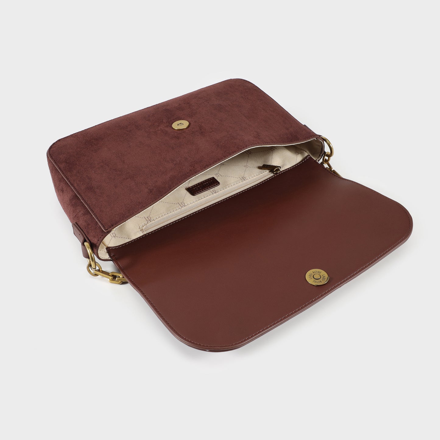 Borsa a spalla MELANY- MARRONE