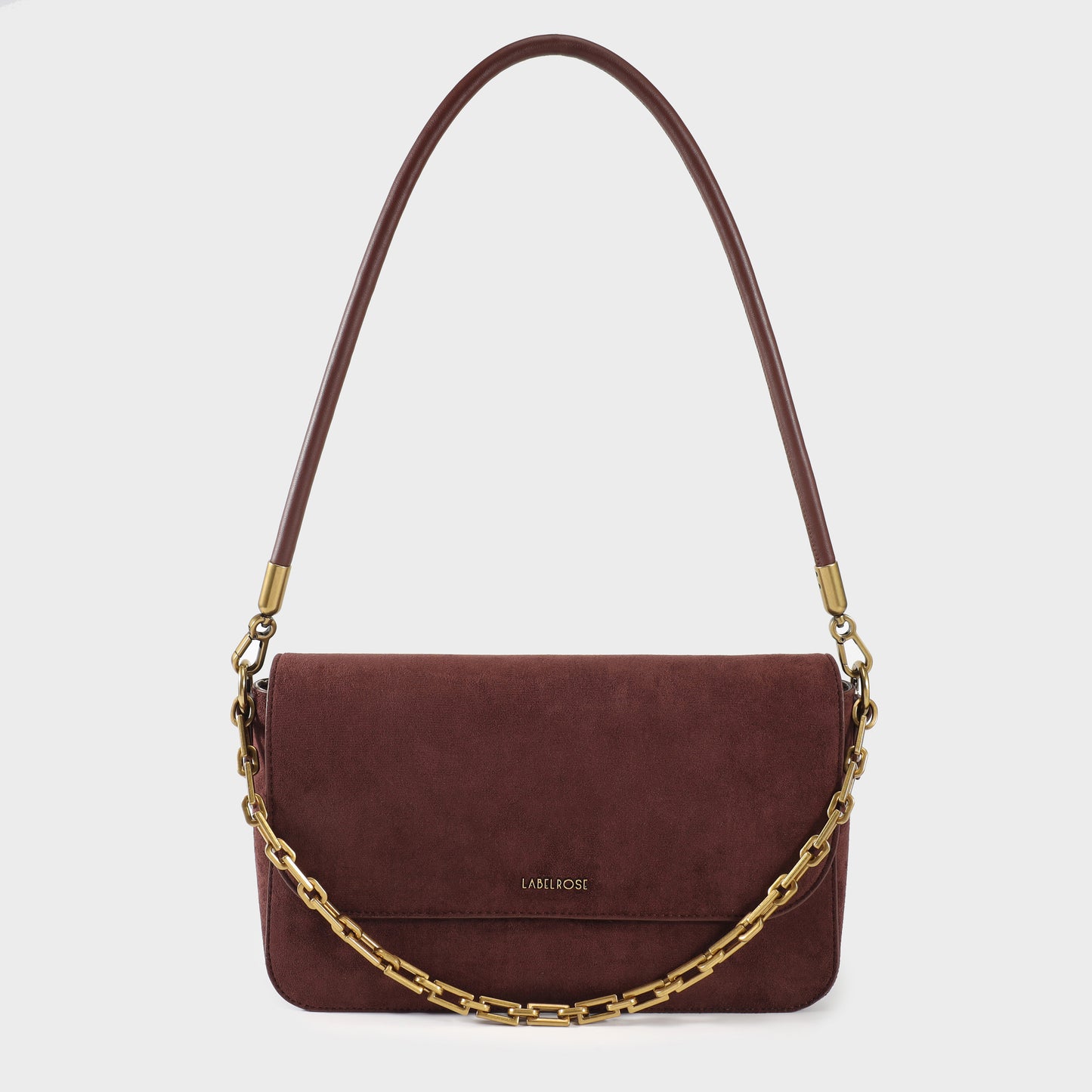 Borsa a spalla MELANY- MARRONE
