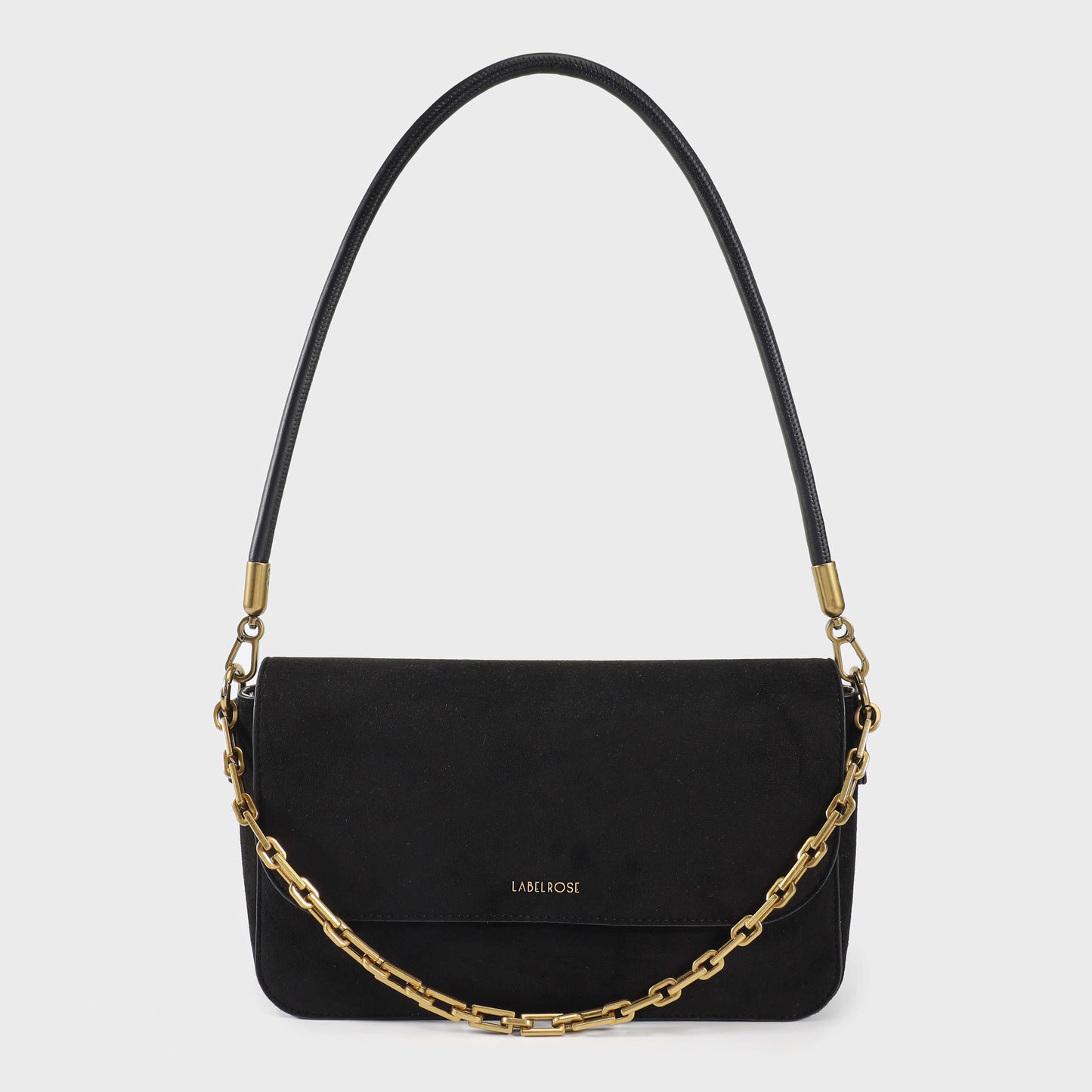 Borsa a spalla MELANY- NERO