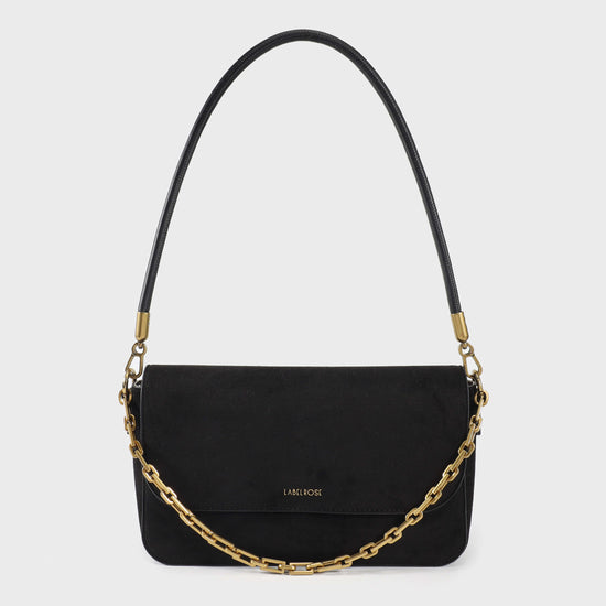 Borsa a spalla MELANY- NERO