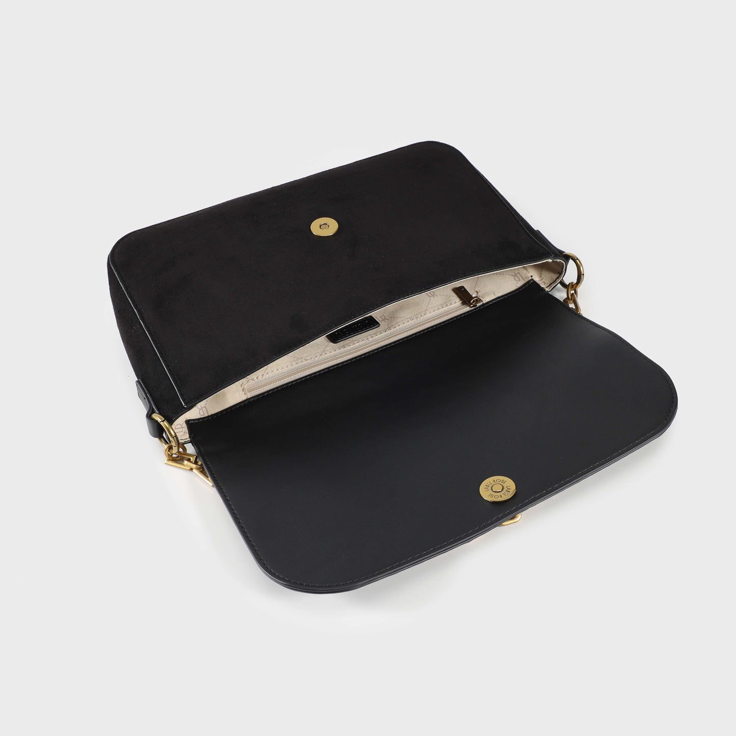 Borsa a spalla MELANY- NERO
