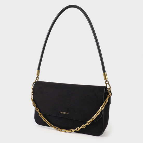 Borsa a spalla MELANY- NERO