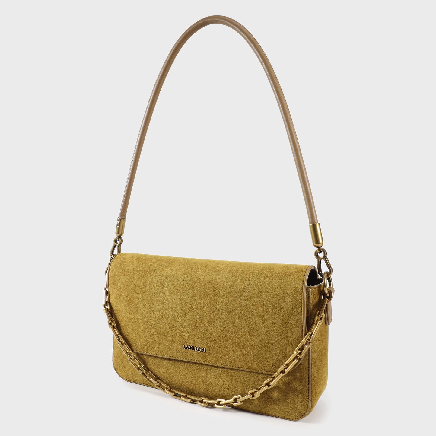 Borsa a spalla MELANY- SENAPE