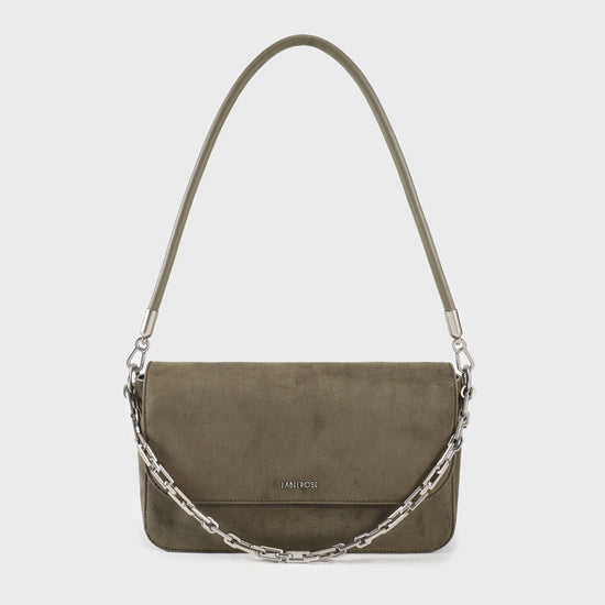 Borsa a spalla MELANY- VERDE