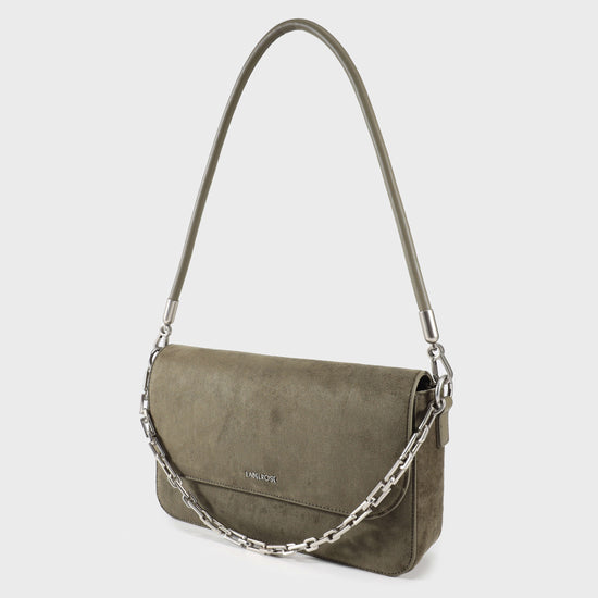 Borsa a spalla MELANY- VERDE