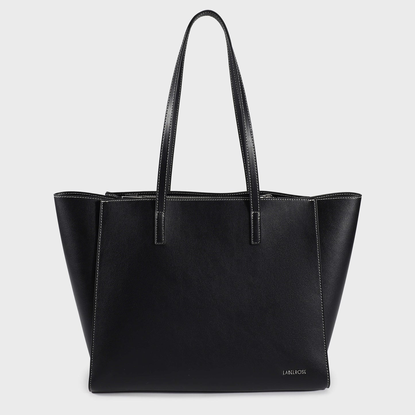 Borsa a spalla MELISSA BIG - BLACK SILVER