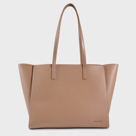 Borsa a spalla MELISSA BIG -BEIGE