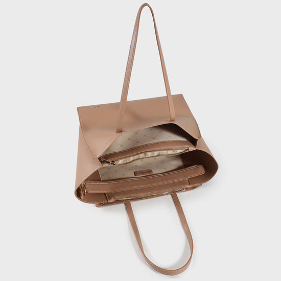 Borsa a spalla MELISSA BIG -BEIGE