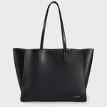 MELISSA BIG BLACK GOLD shoulder bag