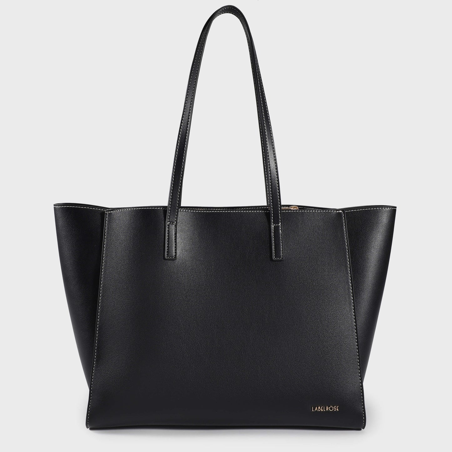 MELISSA BIG BLACK GOLD shoulder bag