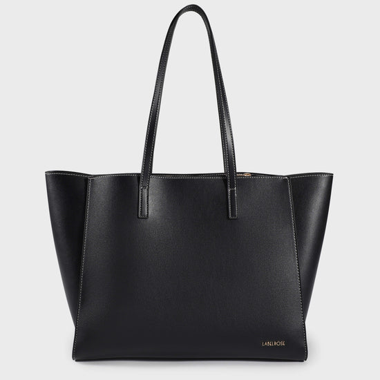 Borsa a spalla MELISSA BIG - BLACK GOLD