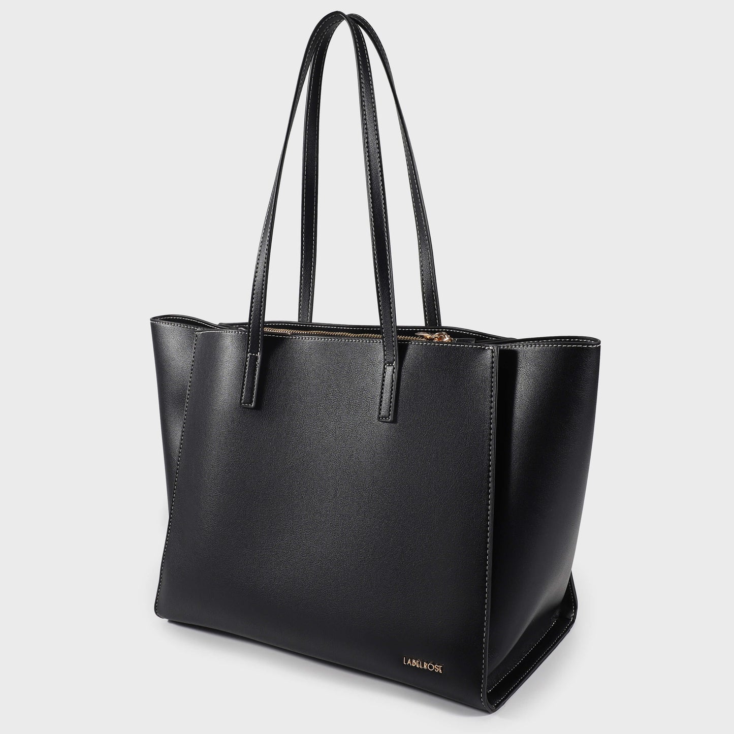 MELISSA BIG BLACK GOLD shoulder bag
