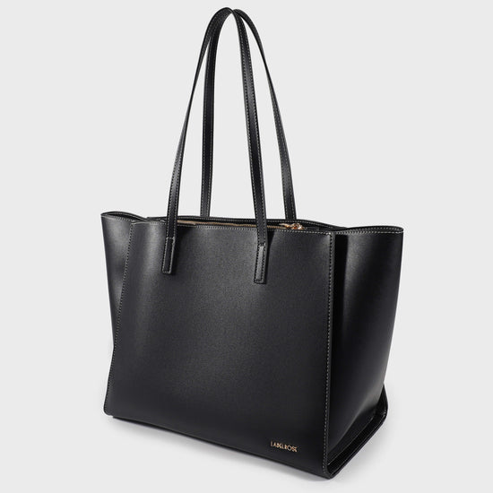 Borsa a spalla MELISSA BIG - BLACK GOLD