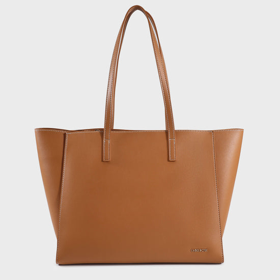 Borsa a spalla MELISSA BIG -CARAMEL