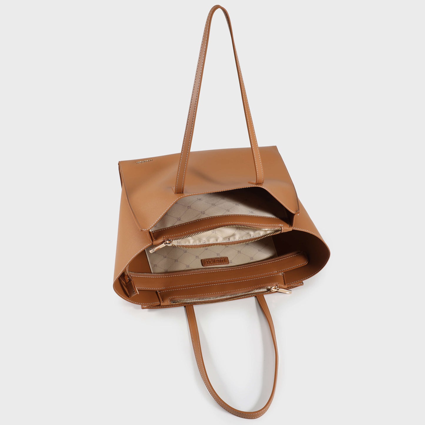Borsa a spalla MELISSA BIG -CARAMEL