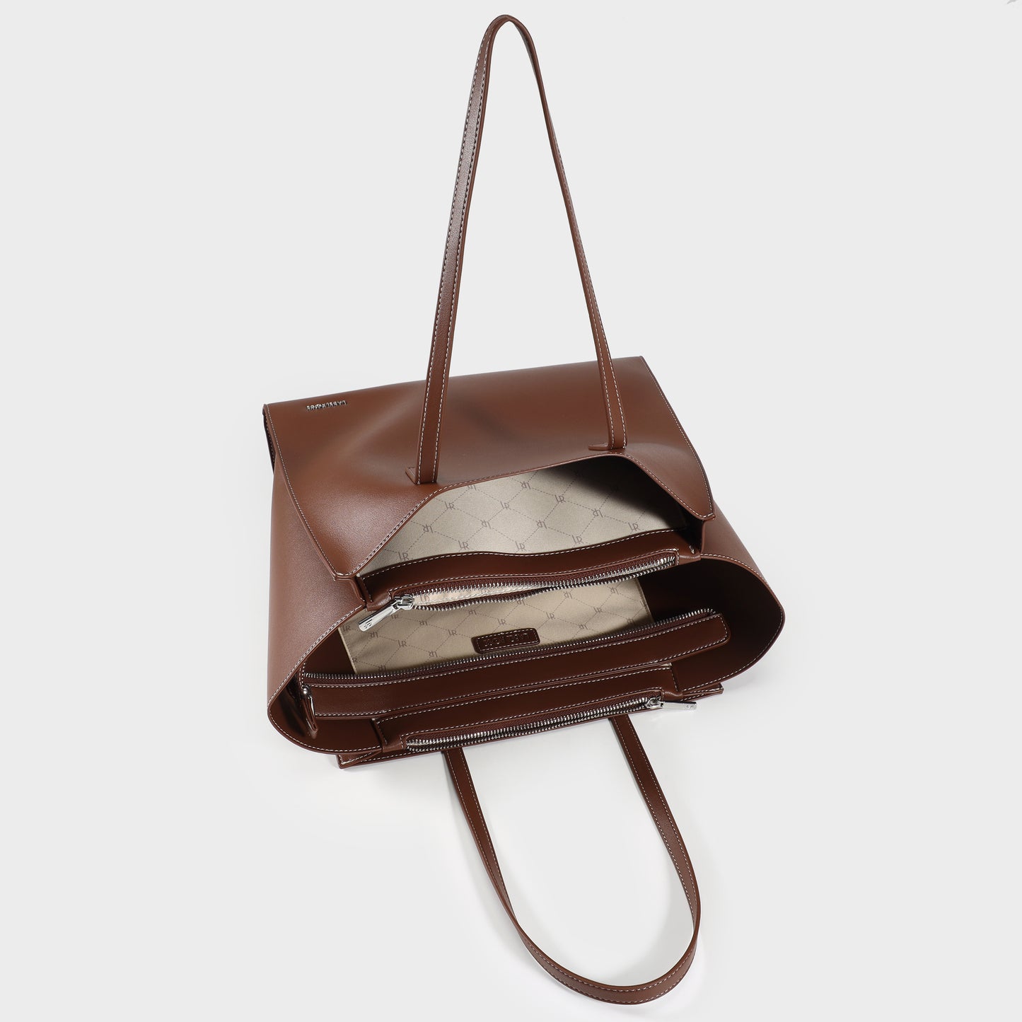 Borsa a spalla MELISSA BIG - ESPRESSO