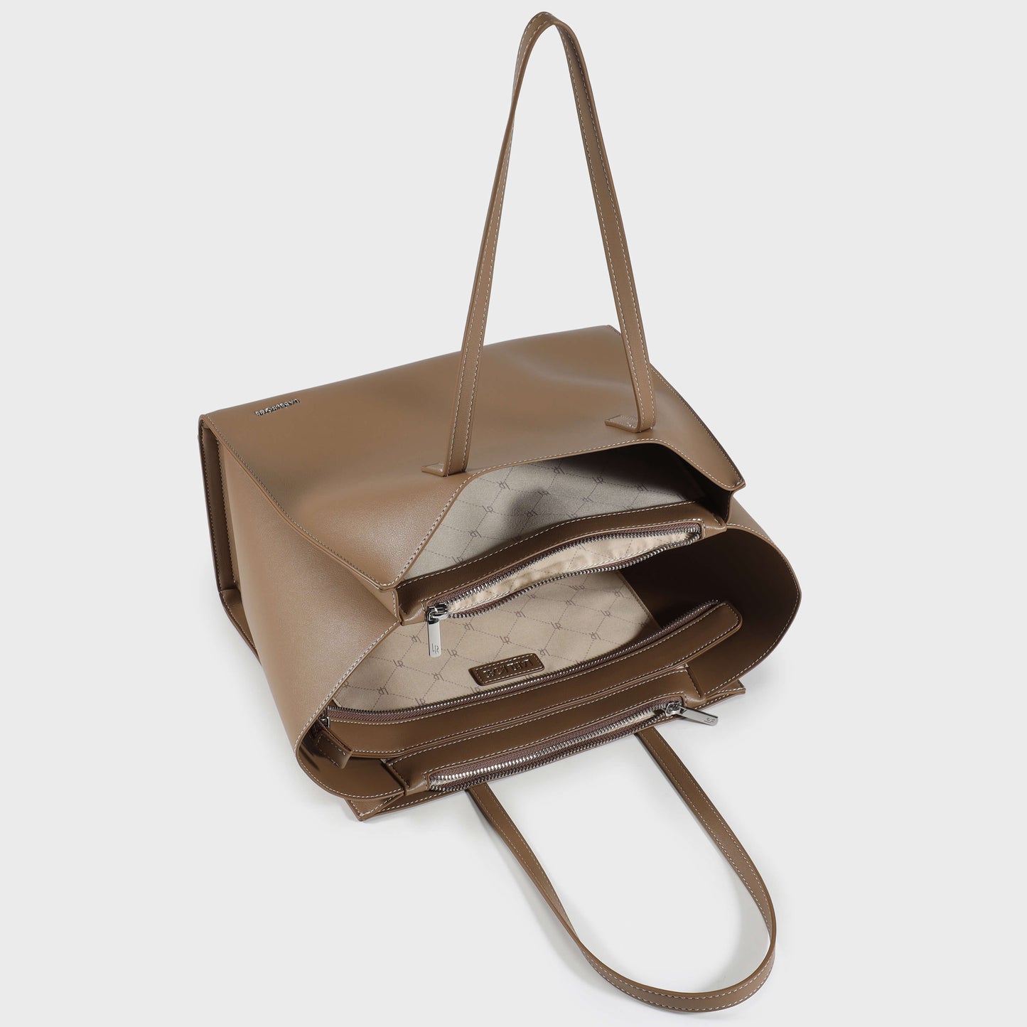 Borsa a spalla MELISSA BIG - TAUPE
