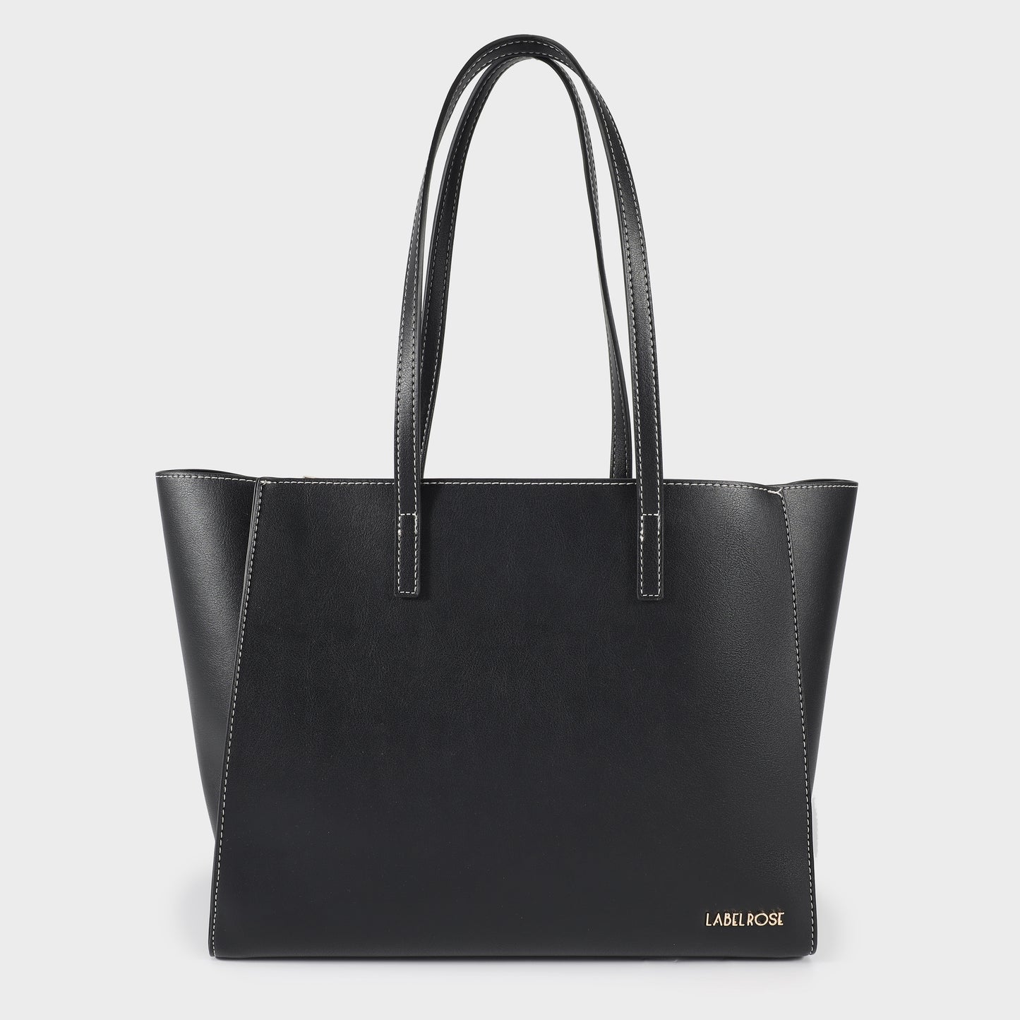 Borsa a spalla MELISSA BIG - NERO GOLD