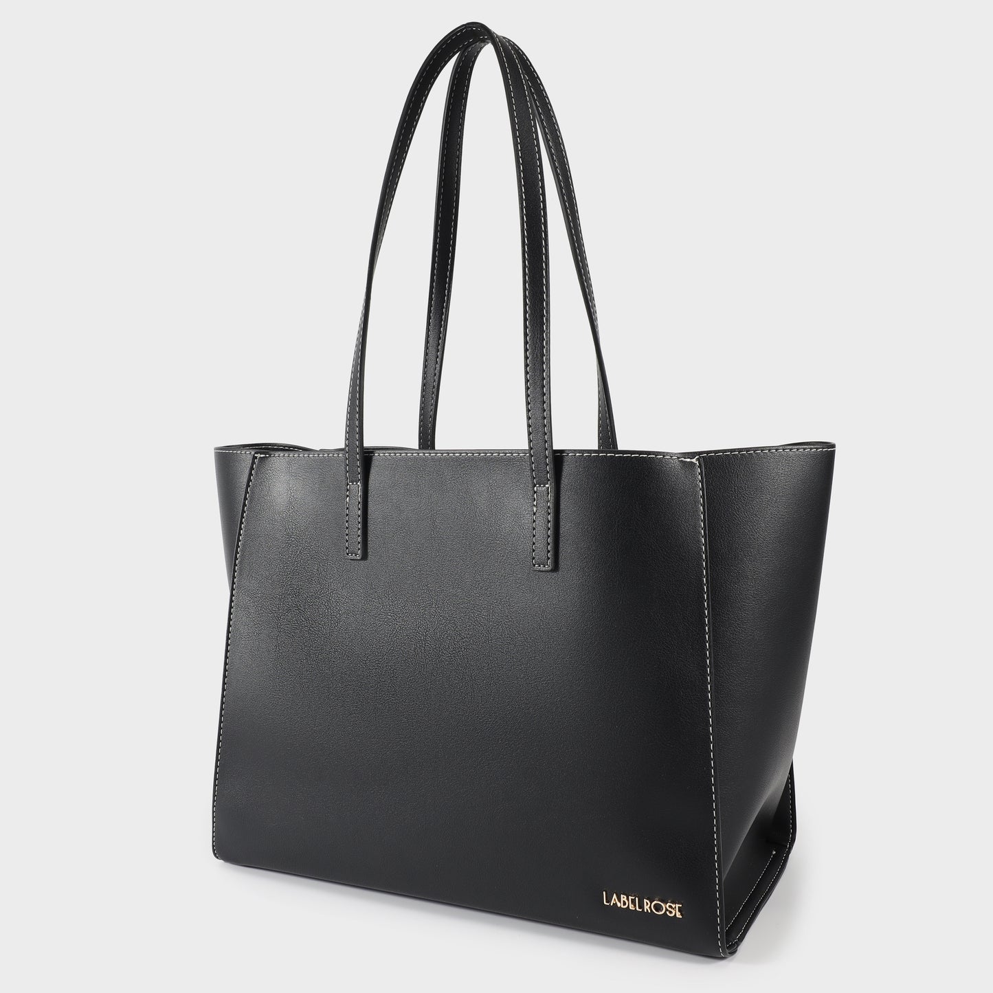 Borsa a spalla MELISSA BIG - NERO GOLD