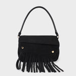 MEREDITH Shoulder Bag - BLACK GOLD