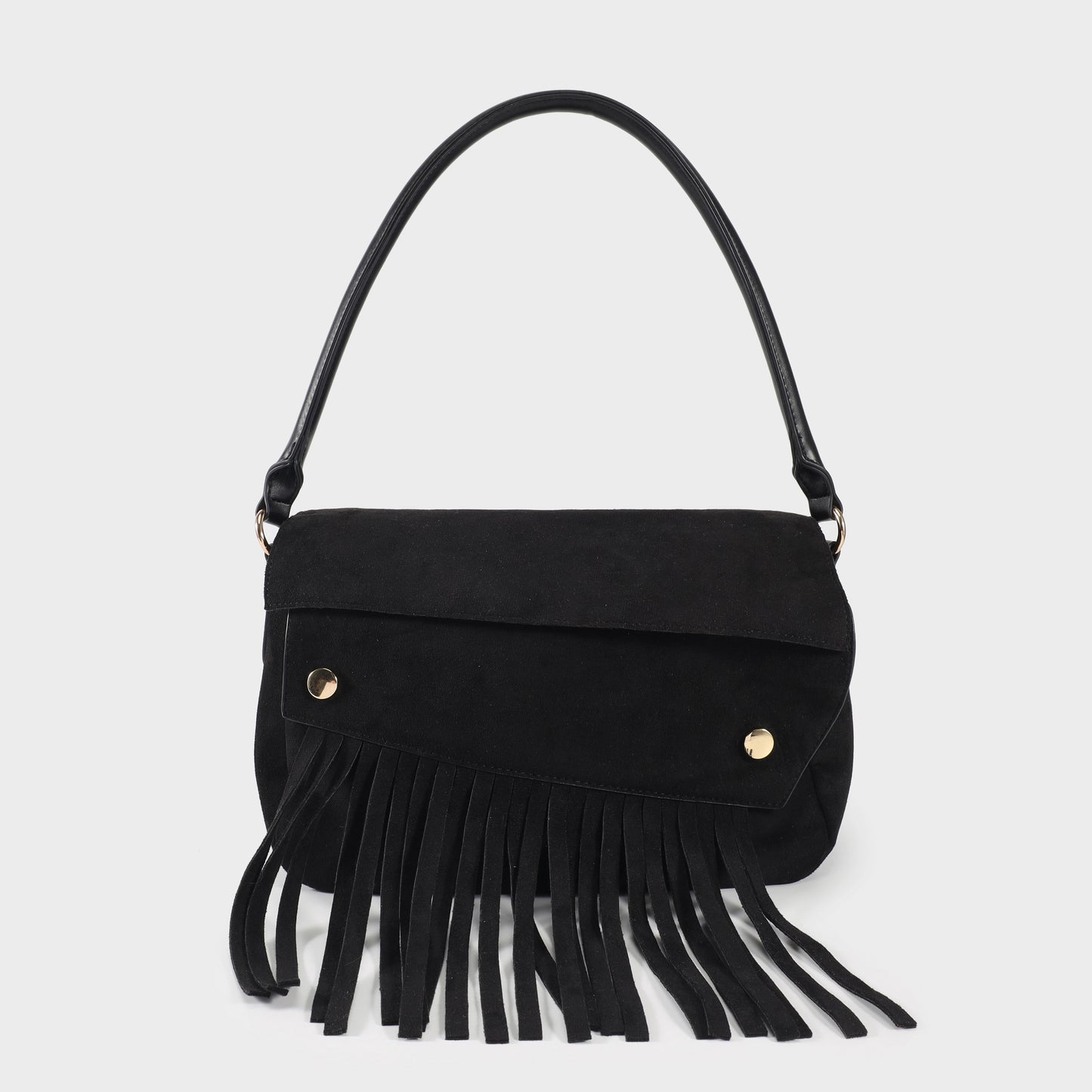 MEREDITH Shoulder Bag - BLACK GOLD