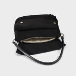 MEREDITH Shoulder Bag - BLACK GOLD