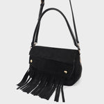 MEREDITH Shoulder Bag - BLACK GOLD