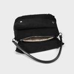 MEREDITH Shoulder Bag - BLACK SILVER