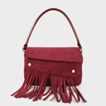 MEREDITH Shoulder Bag - PURPLE