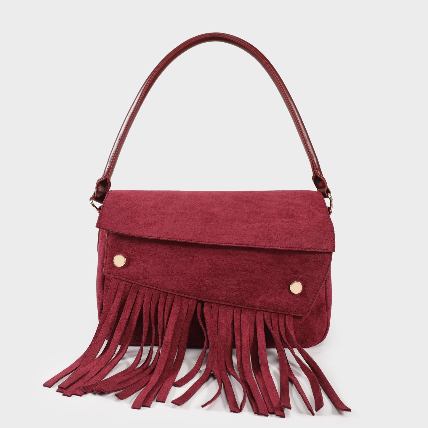 MEREDITH Shoulder Bag - PURPLE