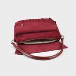 MEREDITH Shoulder Bag - PURPLE