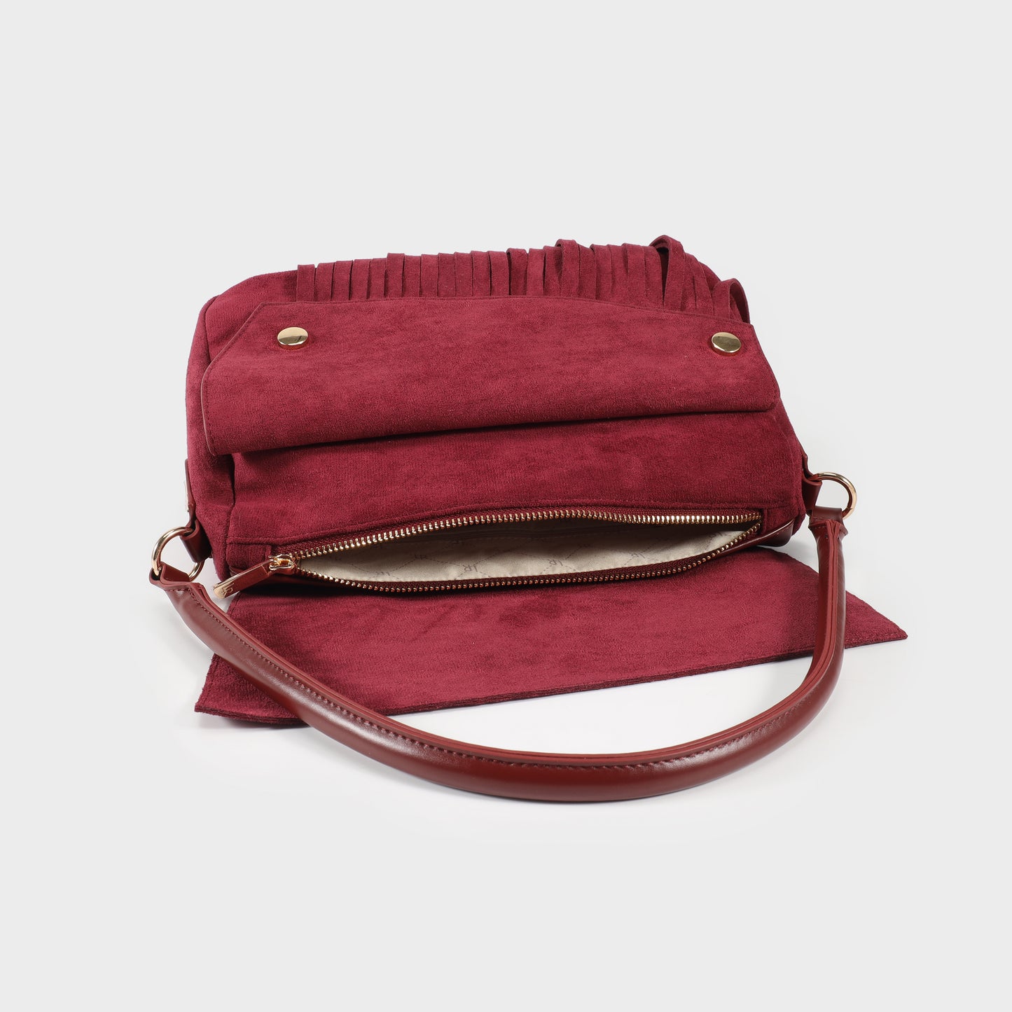 MEREDITH Shoulder Bag - PURPLE