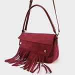 MEREDITH Shoulder Bag - PURPLE