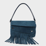 Borsa a spalla MEREDITH - TEAL
