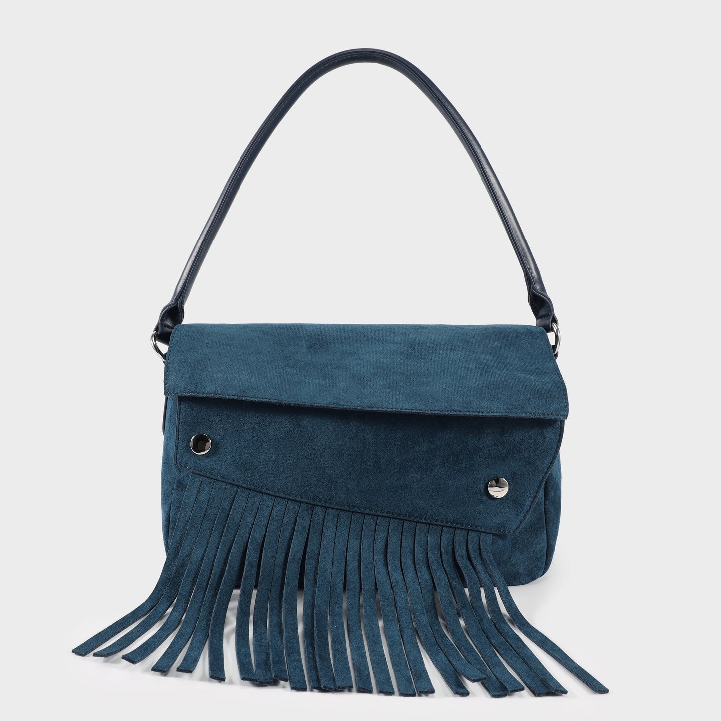Borsa a spalla MEREDITH - TEAL