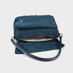 Borsa a spalla MEREDITH - TEAL