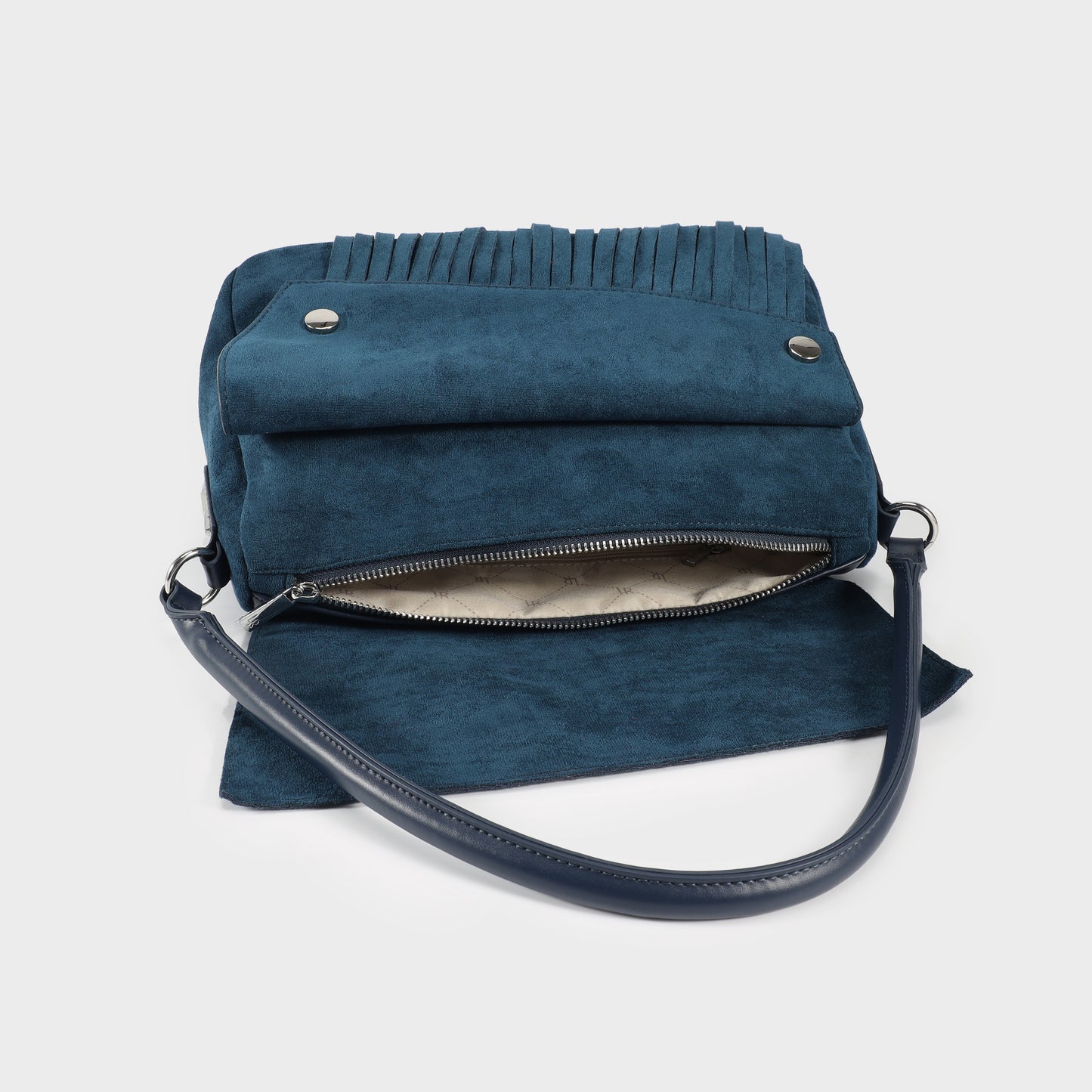 Bolso de hombro MEREDITH - AZUL VERDOSO