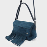 Borsa a spalla MEREDITH - TEAL