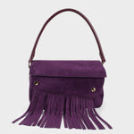 Borsa a spalla MEREDITH - VIOLET