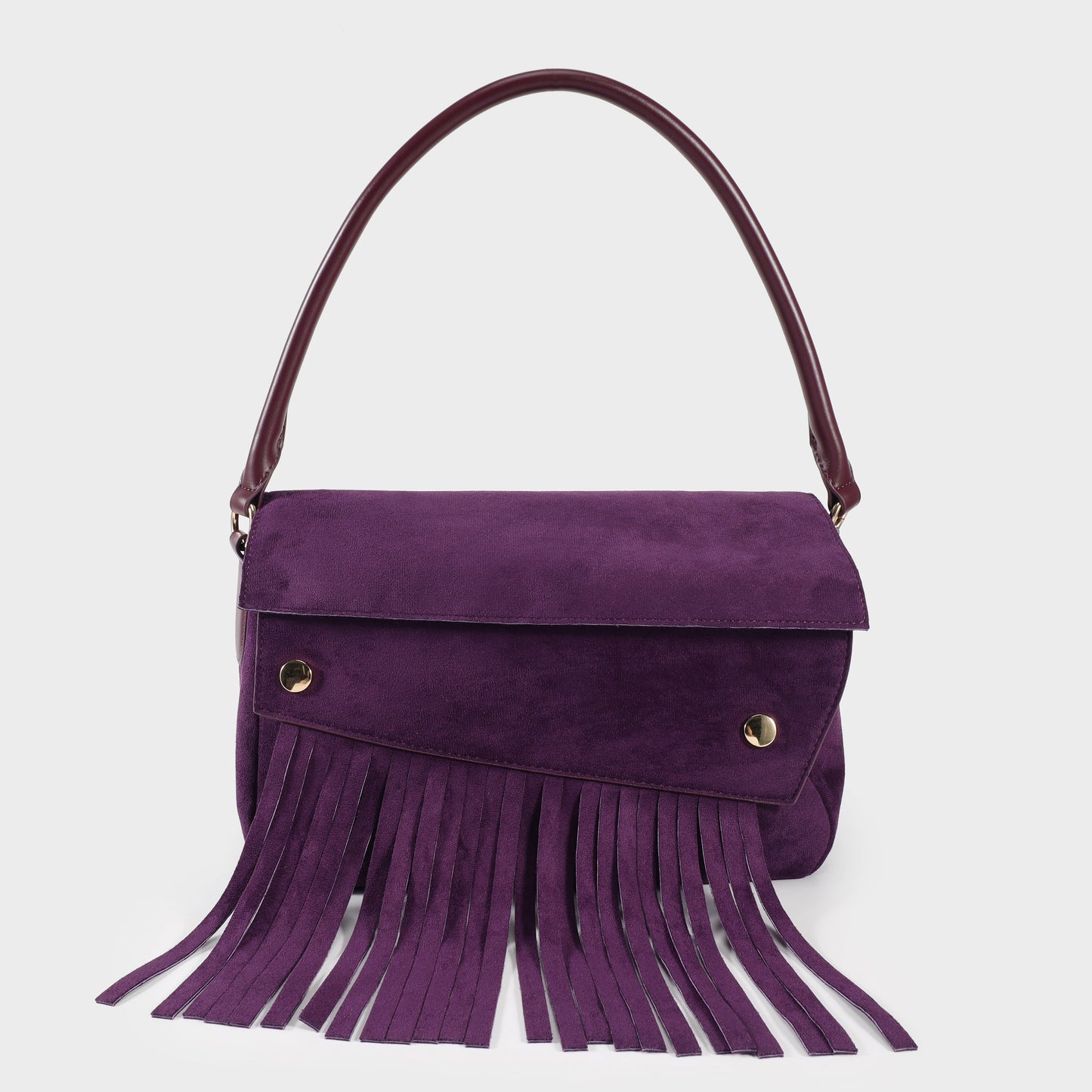 Bolso de hombro MEREDITH - VIOLETA