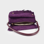 Borsa a spalla MEREDITH - VIOLET