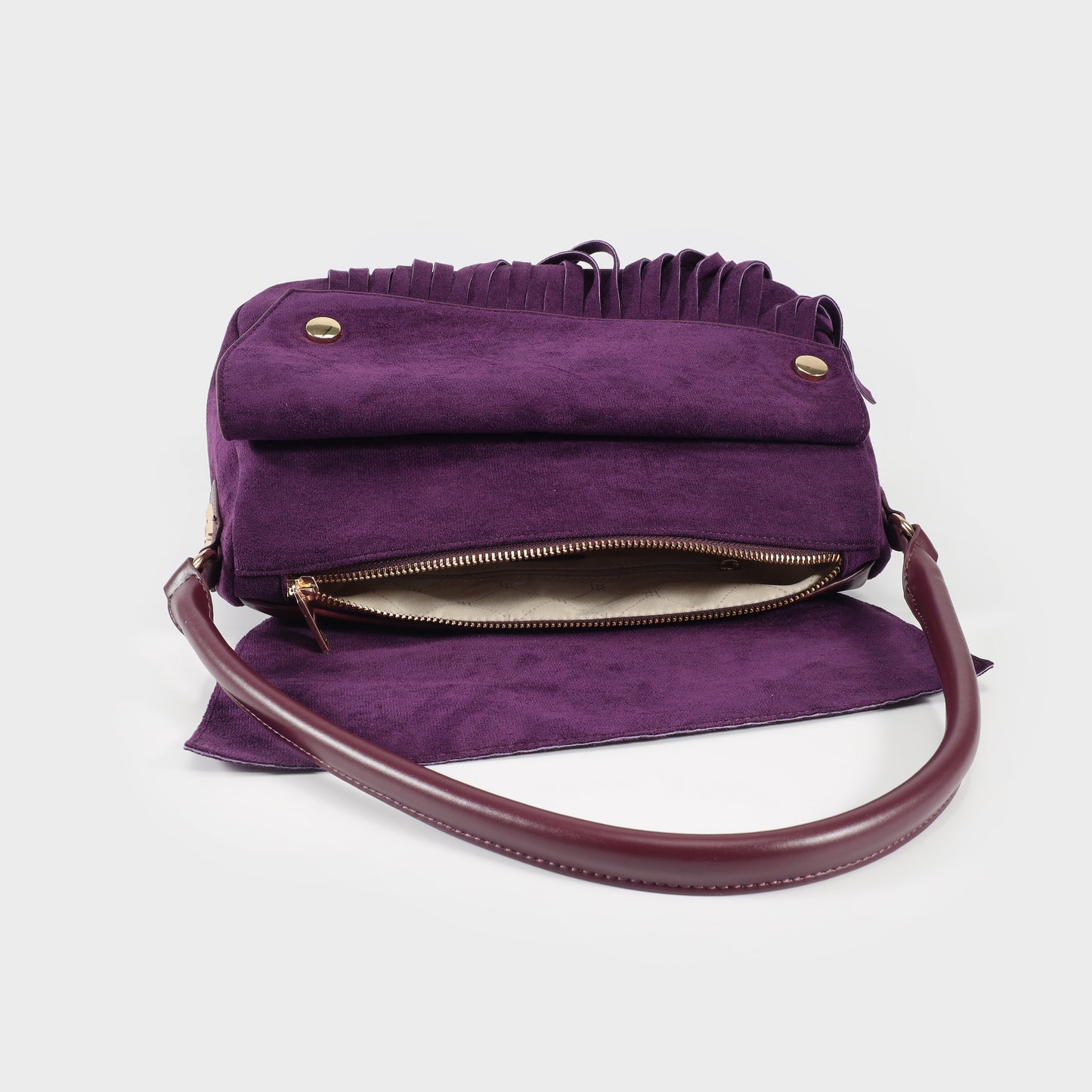 Bolso de hombro MEREDITH - VIOLETA