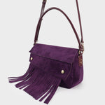 Borsa a spalla MEREDITH - VIOLET