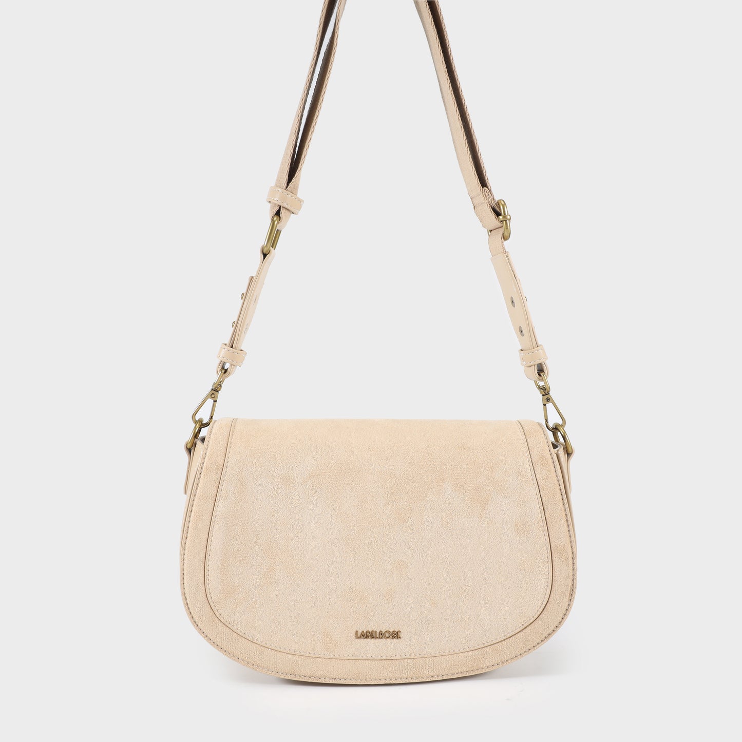 MILEY Shoulder Bag - BEIGE